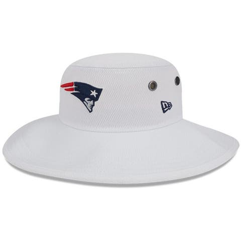 Pittsburgh Steelers New Era Women's Blossom Bucket Hat - Cream