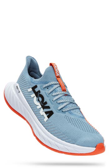 Hoka Carbon X 3 Running Shoe In Mountain Spring Puffins Bill