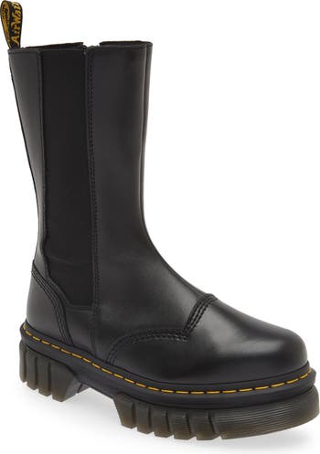 Dr martens tall zip 2024 boots