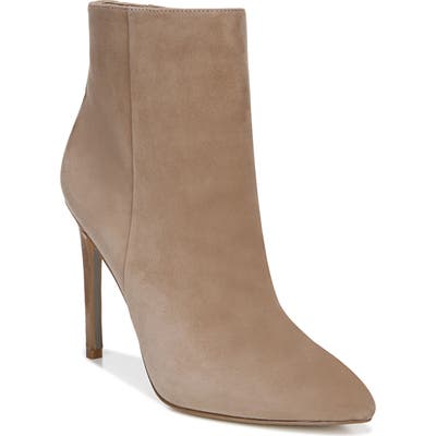 Sam Edelman Wren Almond Toe Bootie, Beige