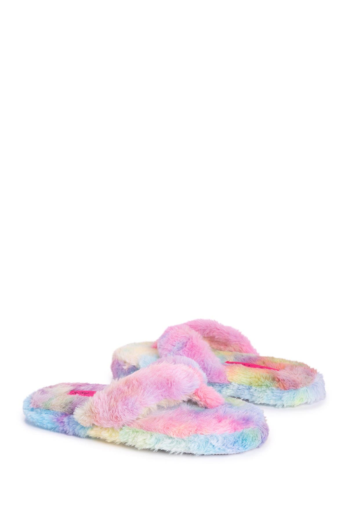 betsey johnson flip flop slippers