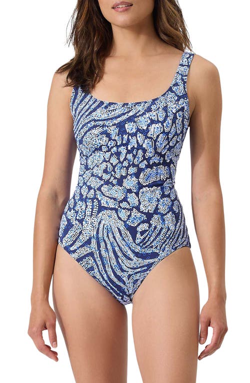 Tommy Bahama Playa Brava Reversible One-Piece Swimsuit at Nordstrom,