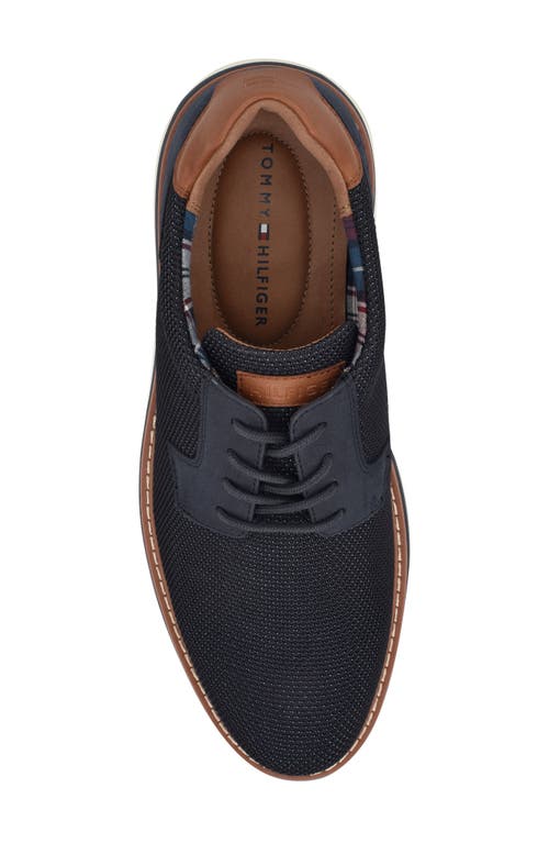 Tommy Hilfiger Vasel Knit Derby In Navy Multi