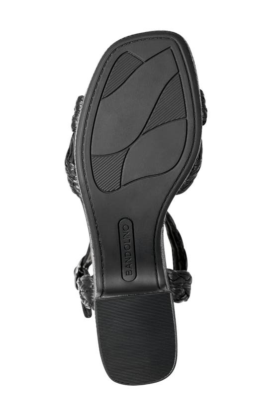 BANDOLINO BANDOLINO SABINNA PLATFORM SANDAL 