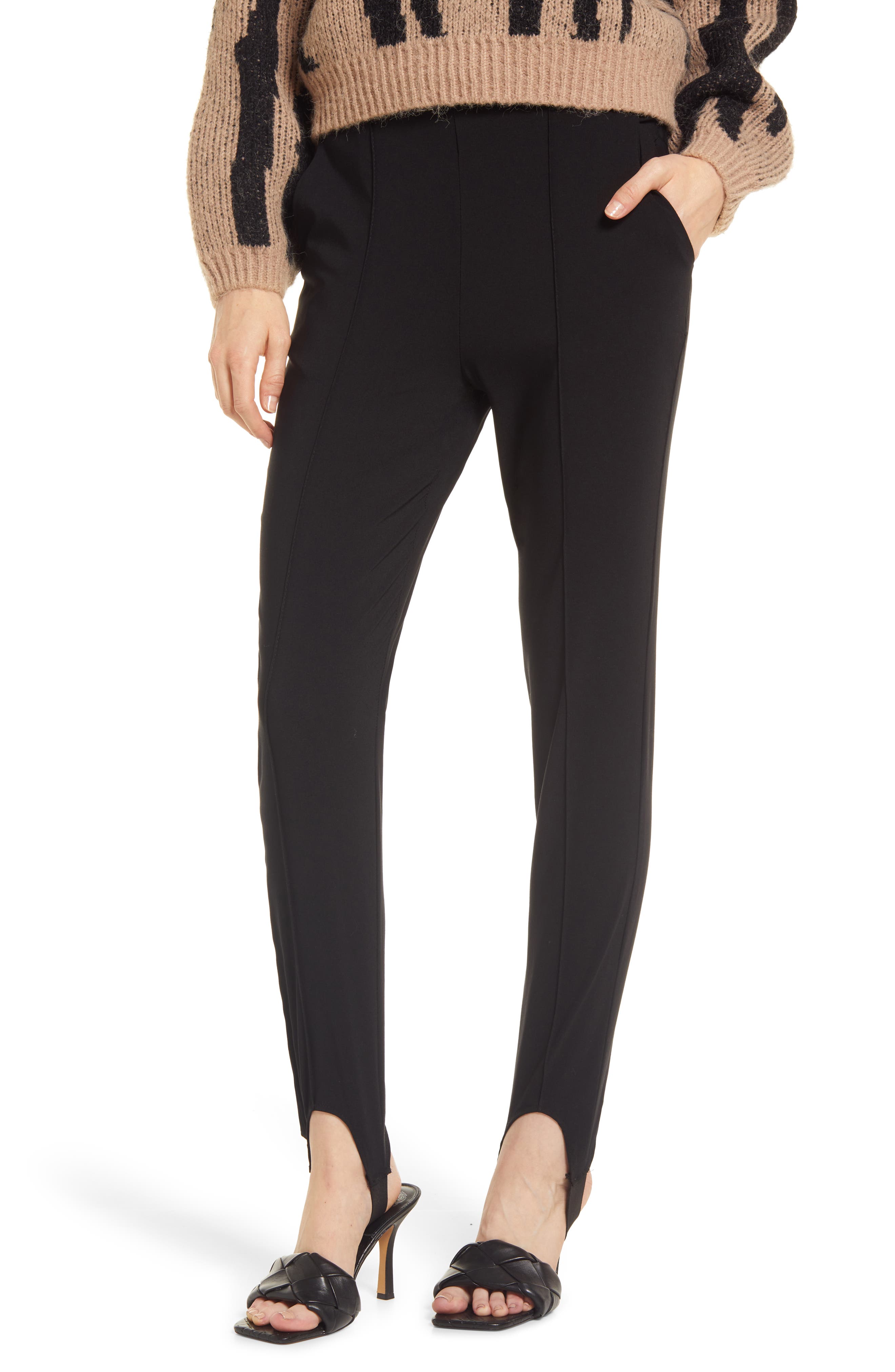 stirrup pants womens