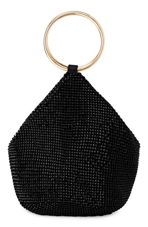Crystal Dog Keychain Decorative Pendant Keychain Tote Bag