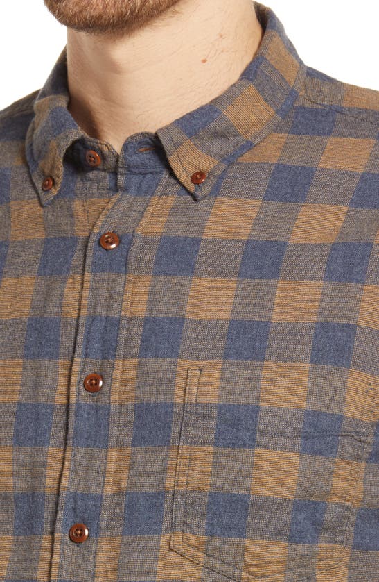 RAILS REID RELAXED FIT CHECK FLANNEL BUTTON-UP SHIRT