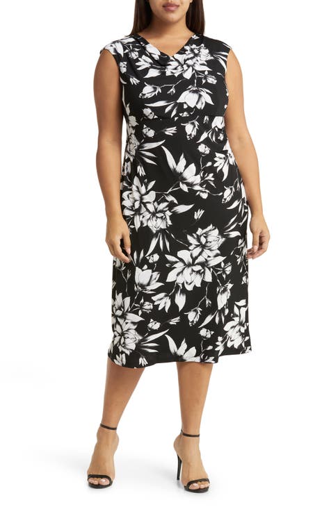 Cowl Neck Plus Size Dresses For Women Nordstrom