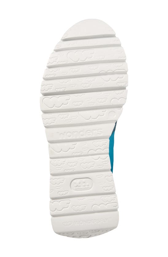 Wonders Odisei Sneaker In Trend Jeans Blue