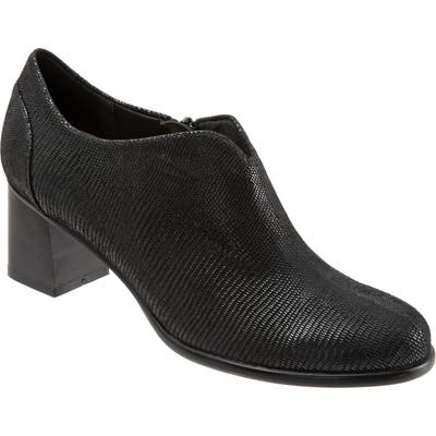 Trotters Qutie Bootie, Black