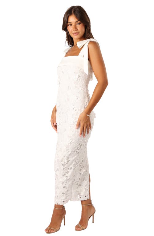Petal And Pup Petal & Pup Emersyn Lace Sheath Dress In White