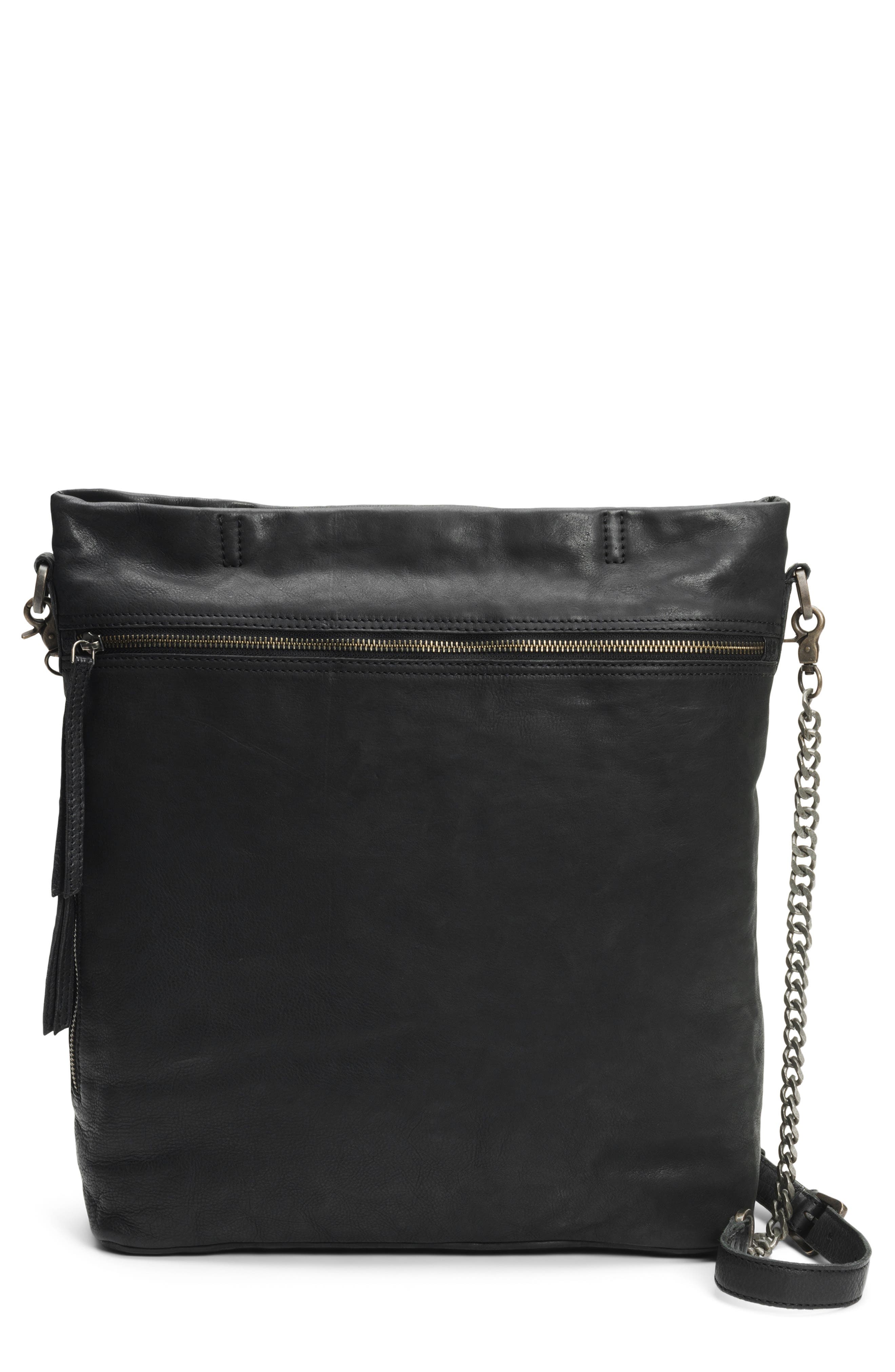 frye crossbody black