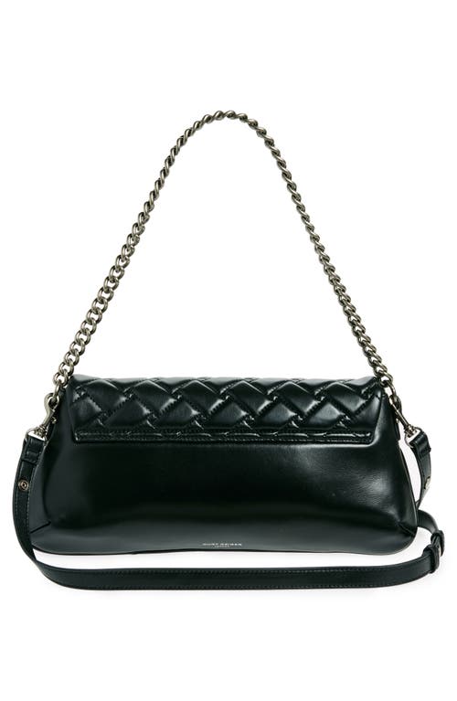 KURT GEIGER KURT GEIGER LONDON LONG KENSINGTON LEATHER SHOULDER BAG 