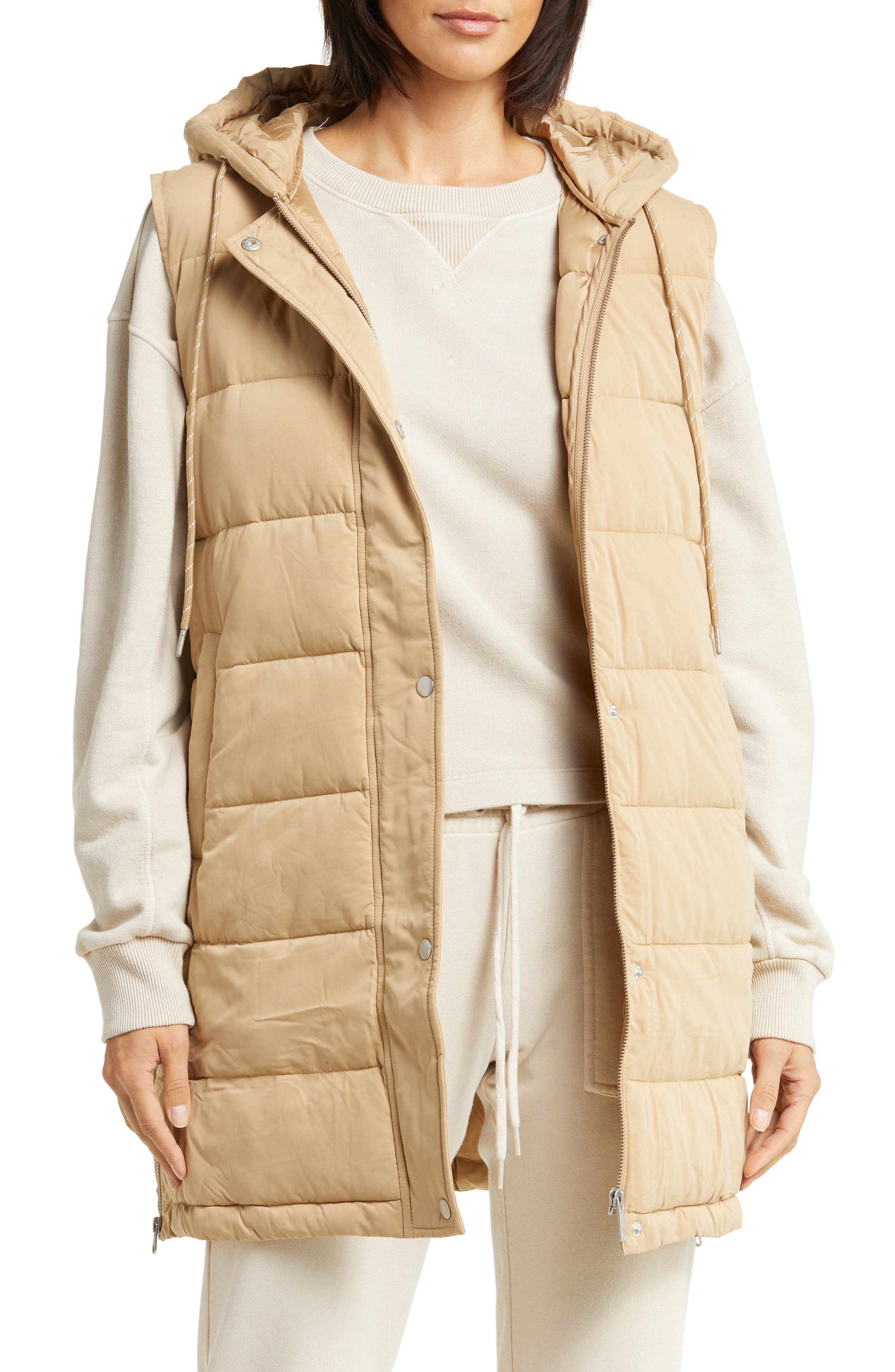 nordstrom womens long down coats