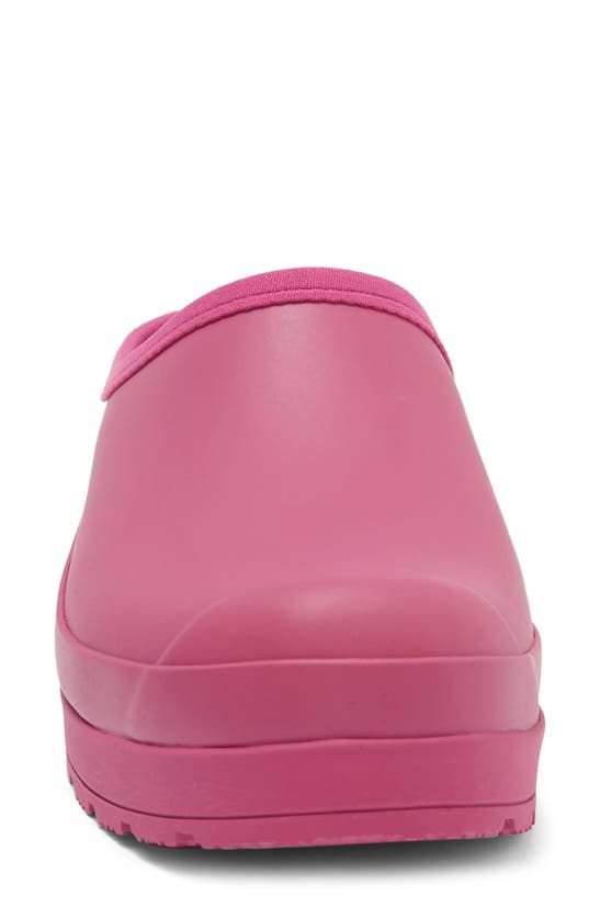 Hunter Original Play Clog In Prismatic Pink