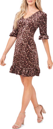 Cece velvet dress best sale