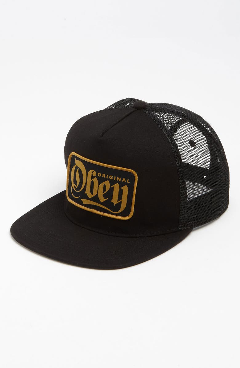 Obey 'Stout' Snapback Trucker Hat | Nordstrom