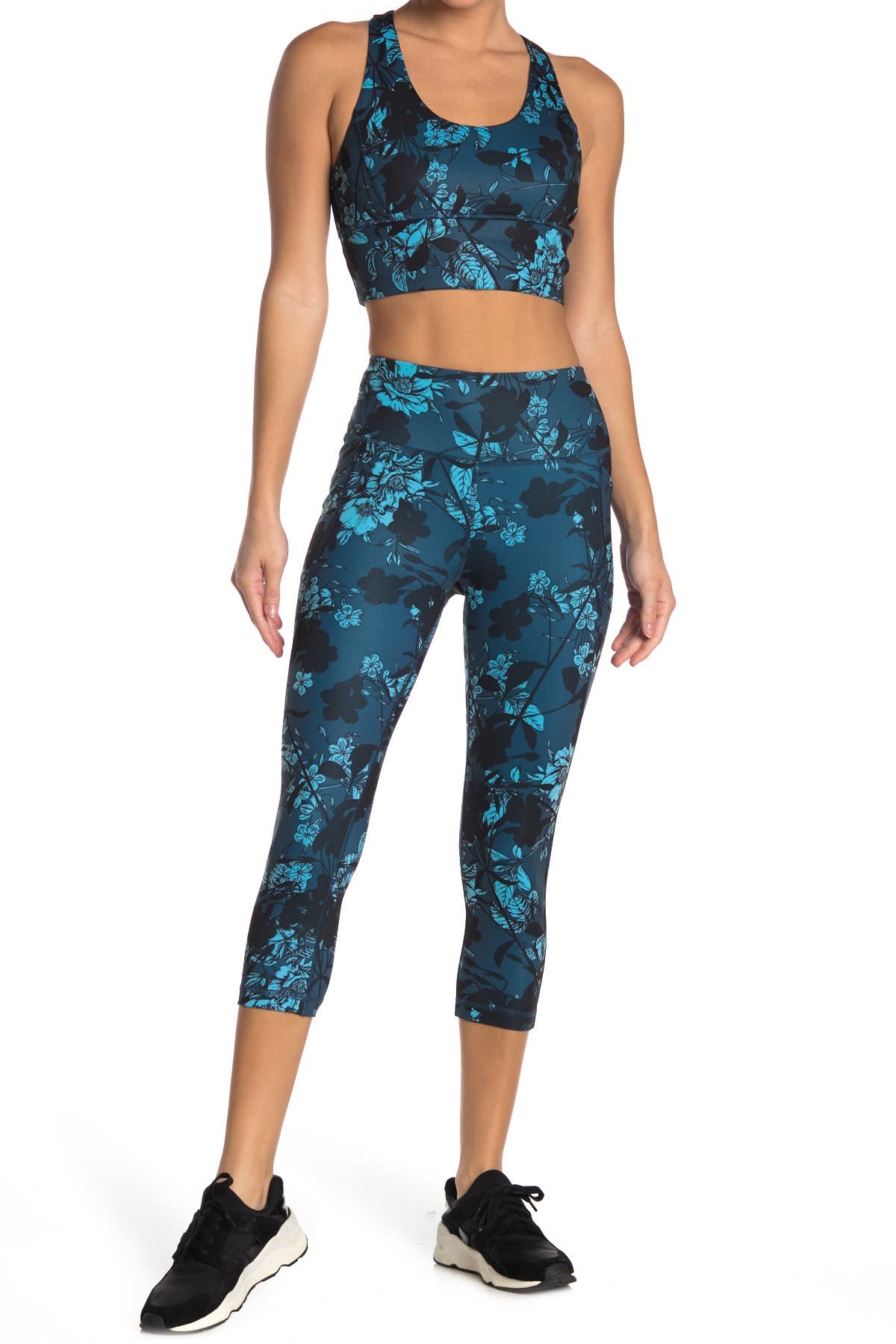 cropped workout pants