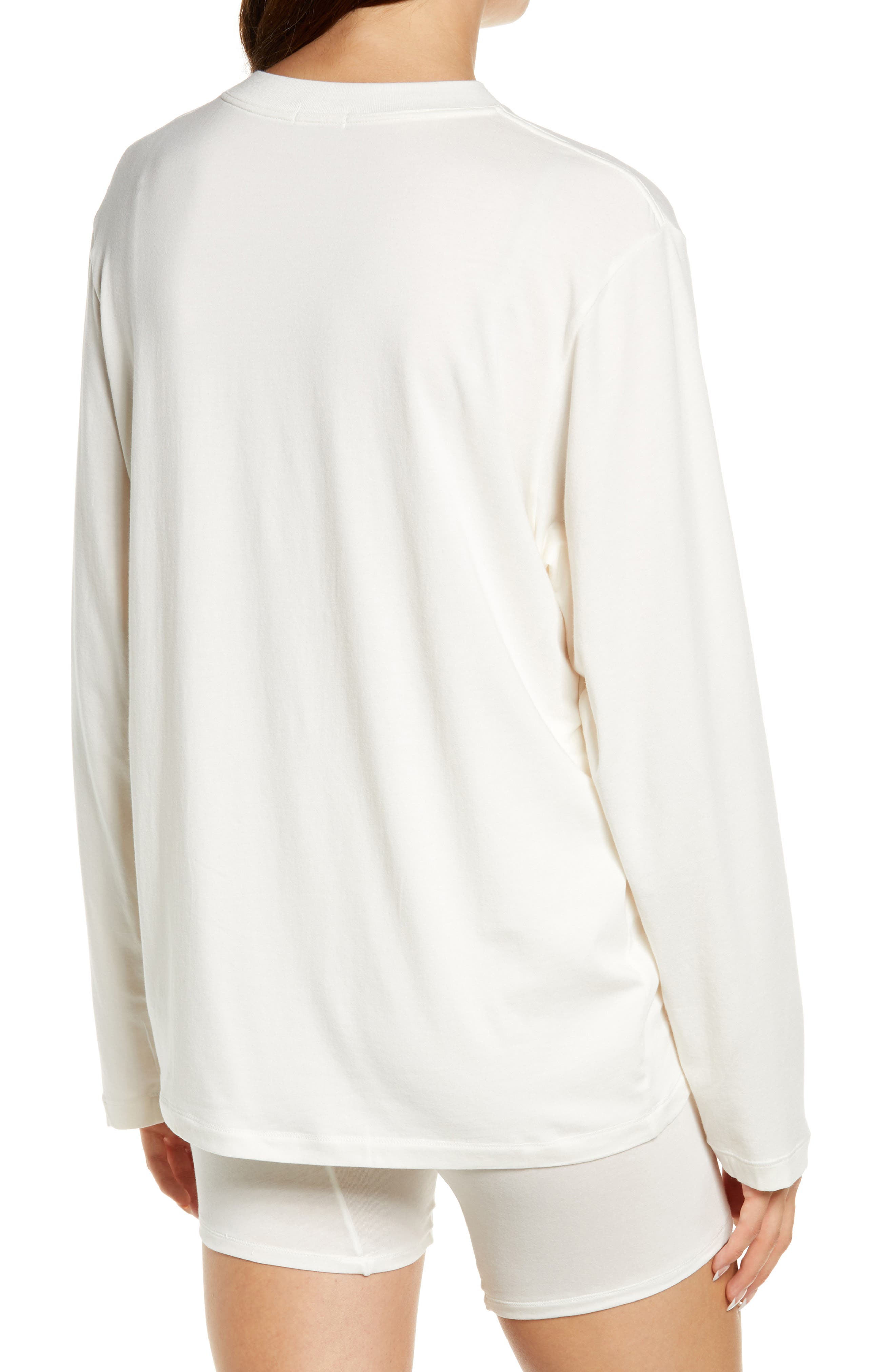 boyfriend t shirt long sleeve