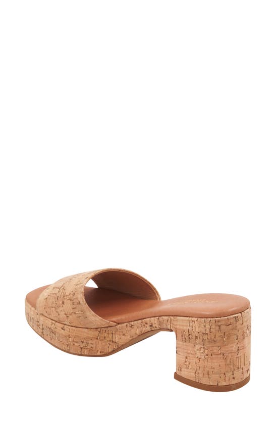 Shop Andre Assous Cypress Slide Sandal In Natural