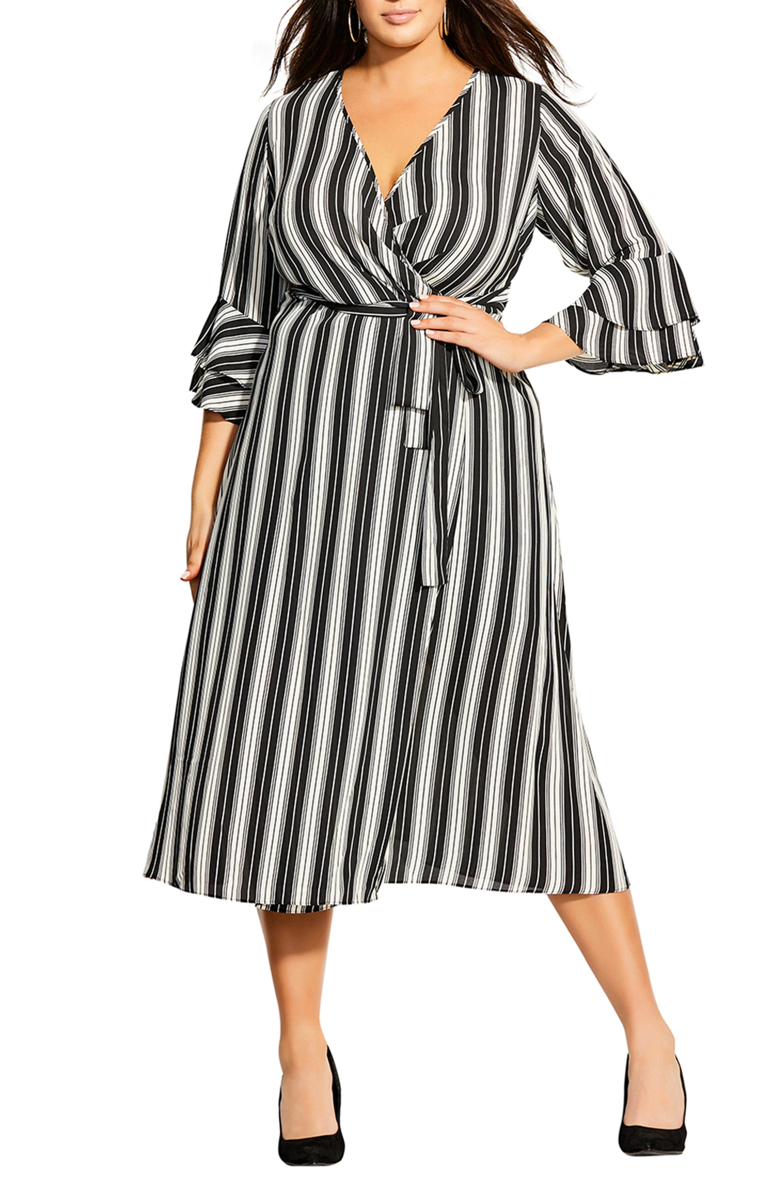 nordstrom city chic plus size dresses