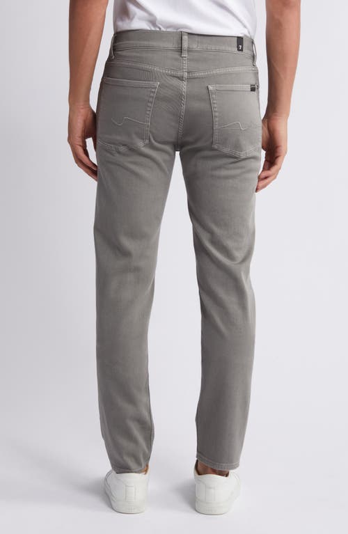 Shop 7 For All Mankind Slimmy Slim Fit Jeans In Dusty Grey