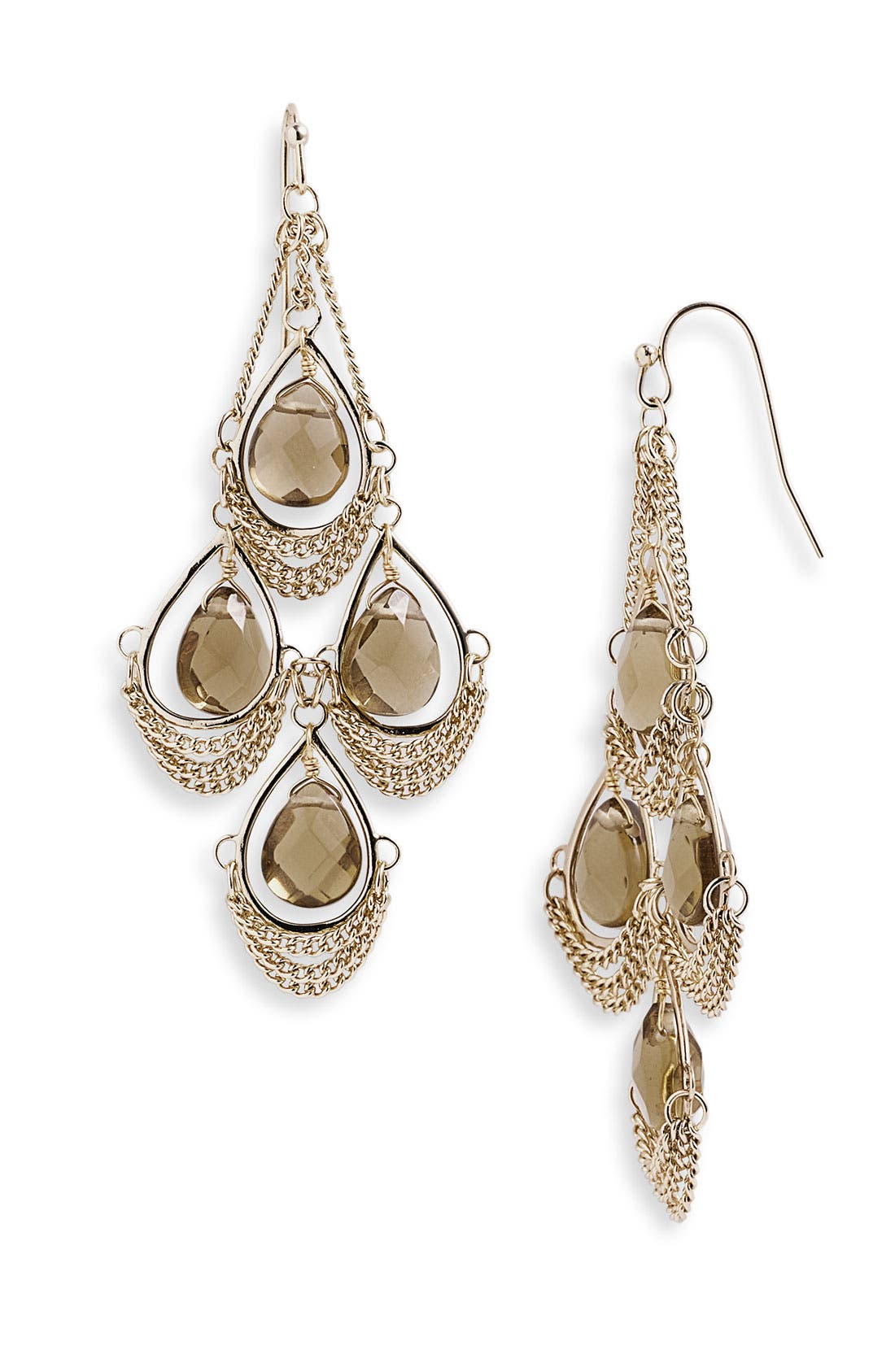 Kendra Scott 'Trista' Stone Chandelier Statement Earrings Nordstrom