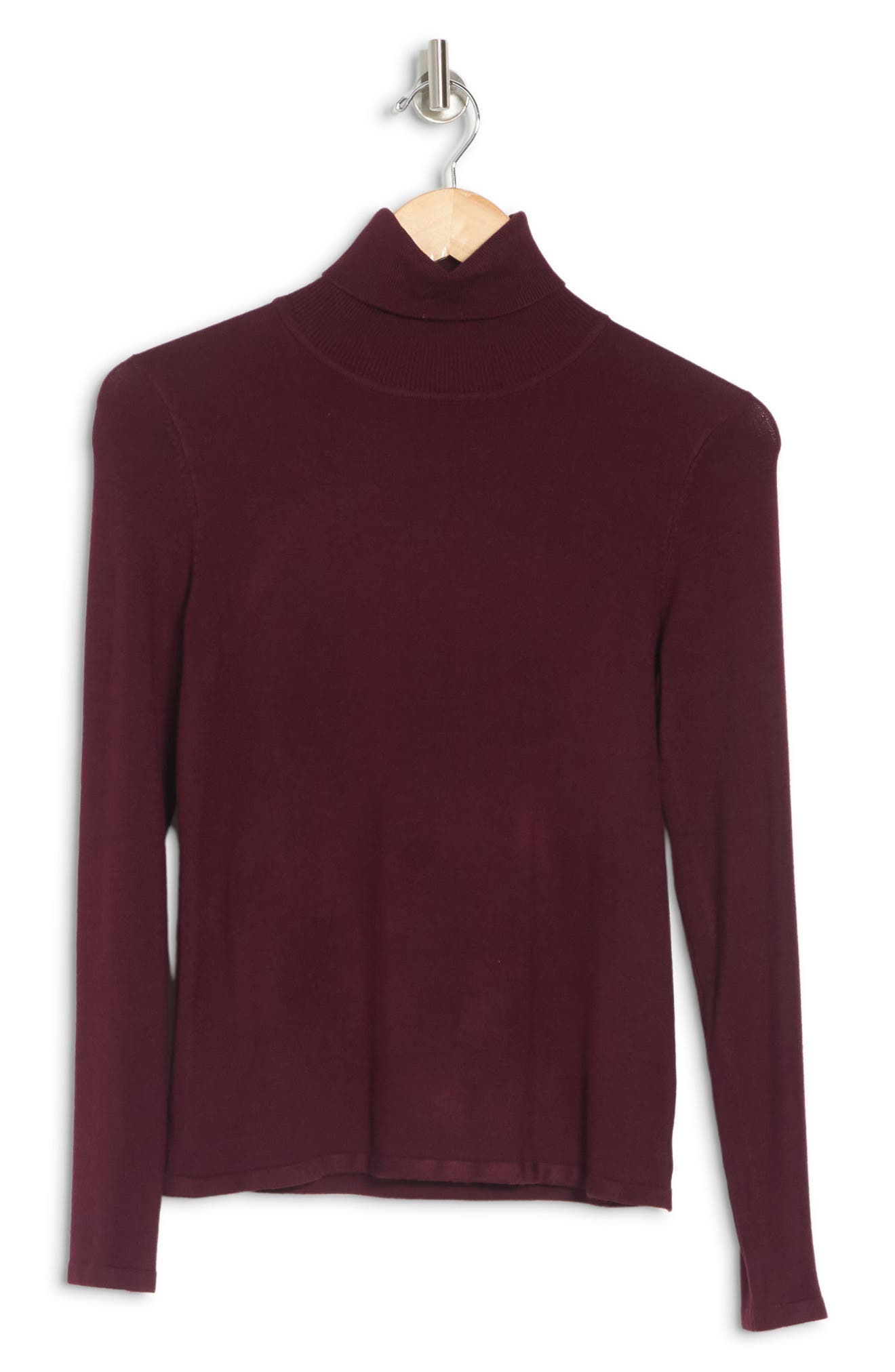 T Tahari Long Sleeve Turtleneck Sweater 