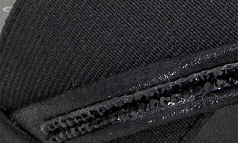 Shop Reaction Kenneth Cole Paula Platform Wedge Sandal In Black Elastic