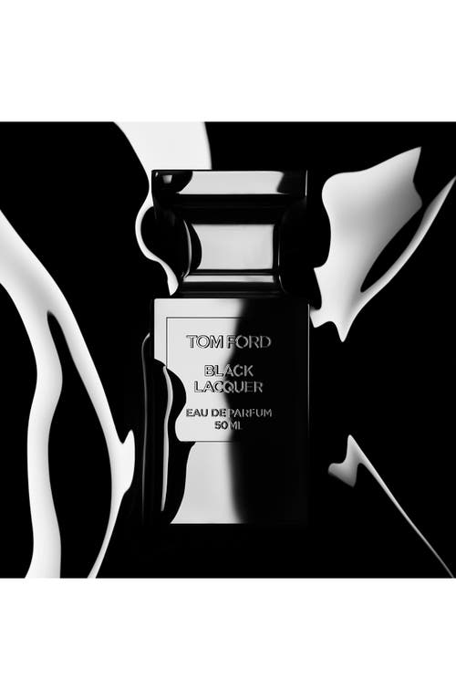 Tom Ford Black Lacquer Eau De Parfum 1 oz / 30 ml Eau De Parfum Spray In No Color