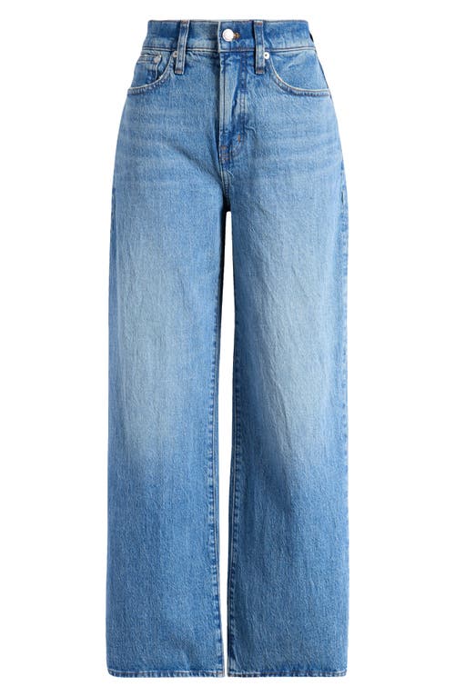 Shop Madewell The Perfect Vintage Wide Leg Jeans In Enmore Wash