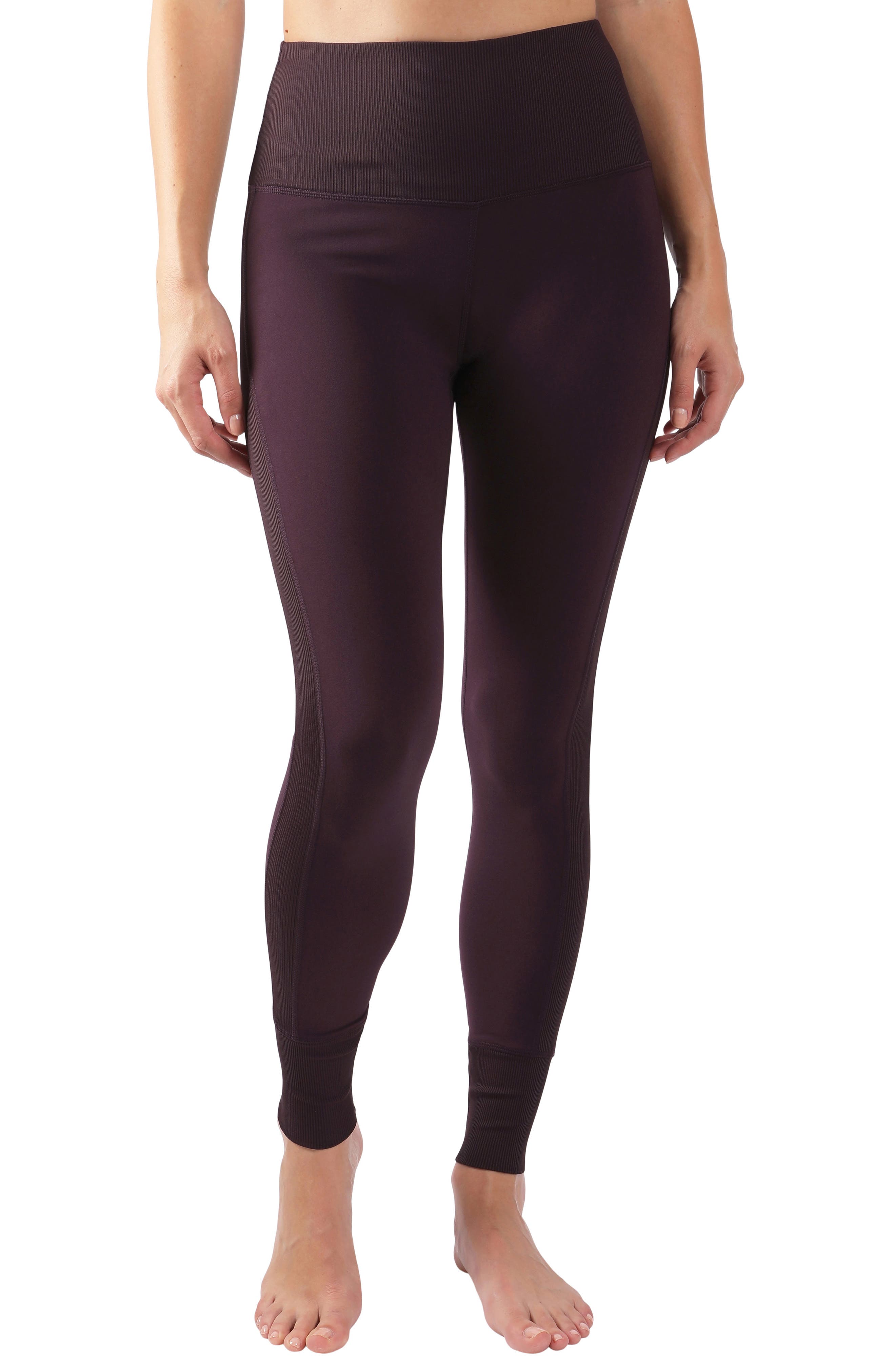 90 Degree By Reflex High Rise Ribbed 