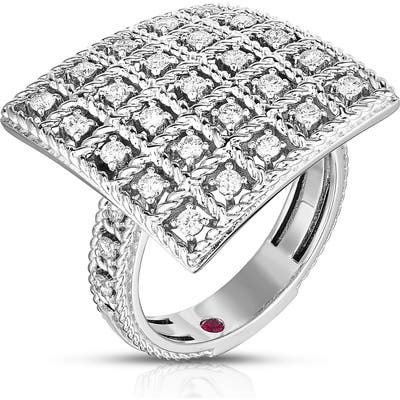 Roberto Coin Byzantine Barocco Diamond Ring