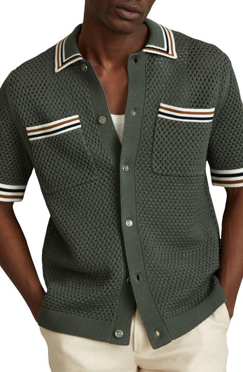 Coulson Short Sleeve Polo Sweater