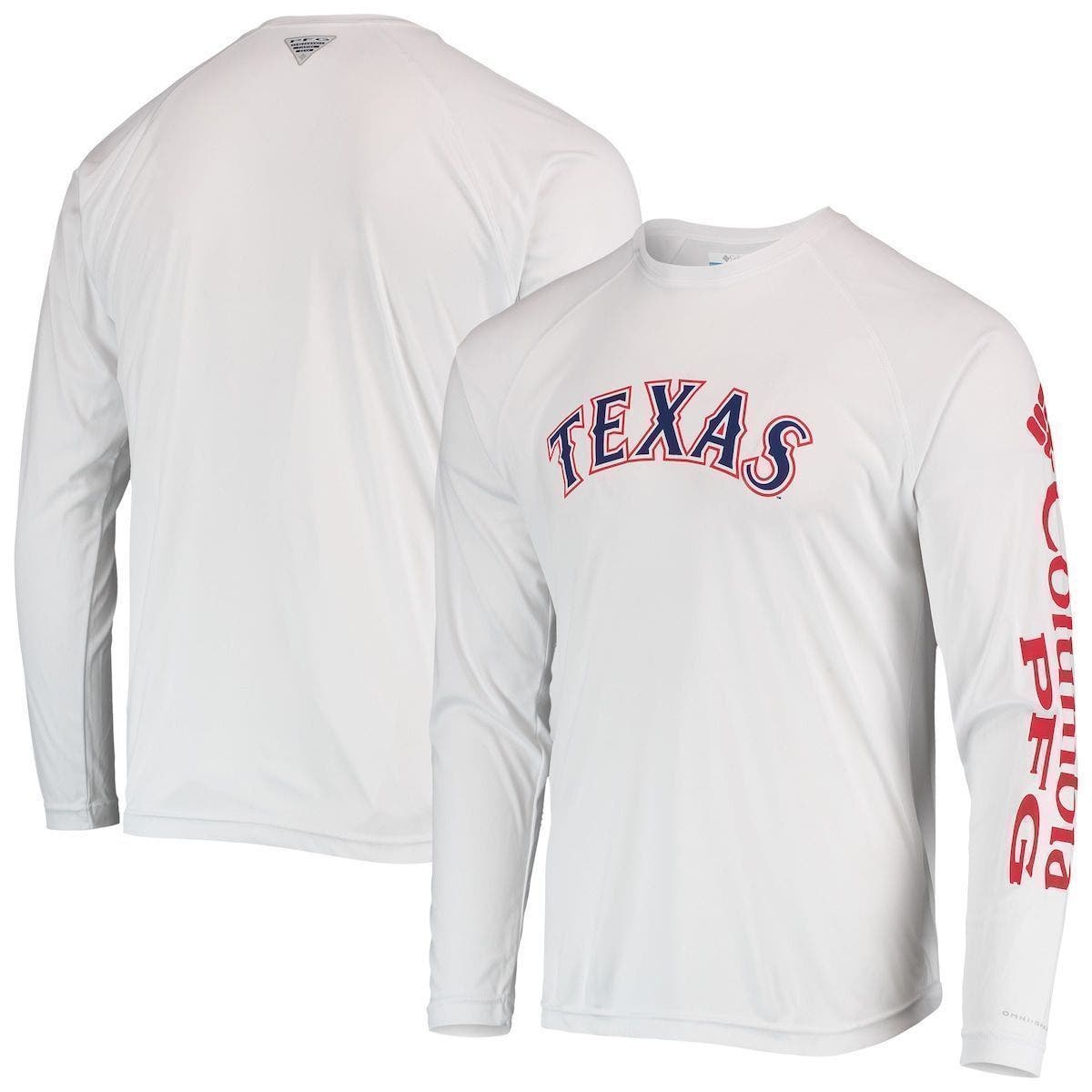 Columbia Men's Columbia White Texas 