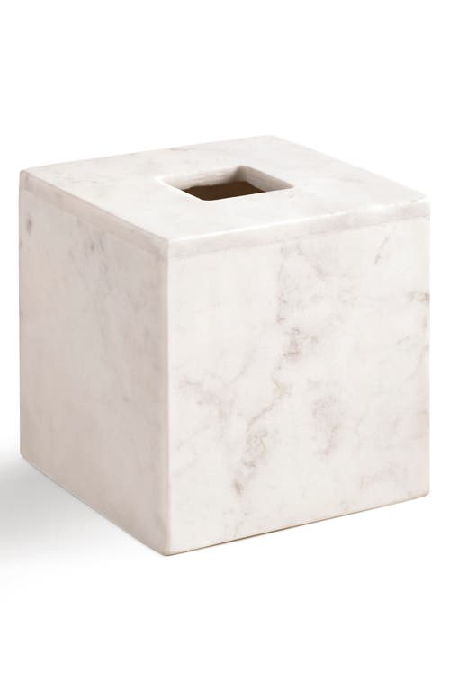 UPC 696445148348 product image for Kassatex Pietra Tissue Holder in Calacatta Marble at Nordstrom | upcitemdb.com