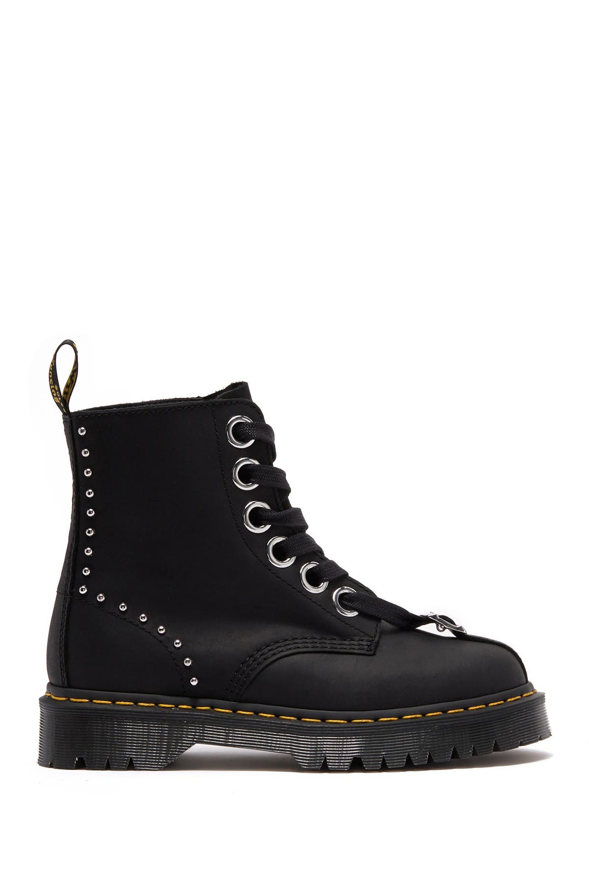 doc martens studded boots