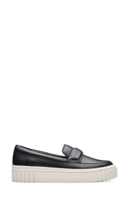 Shop Clarksr Clarks(r) Mayhill Cove Loafer In Black Leather