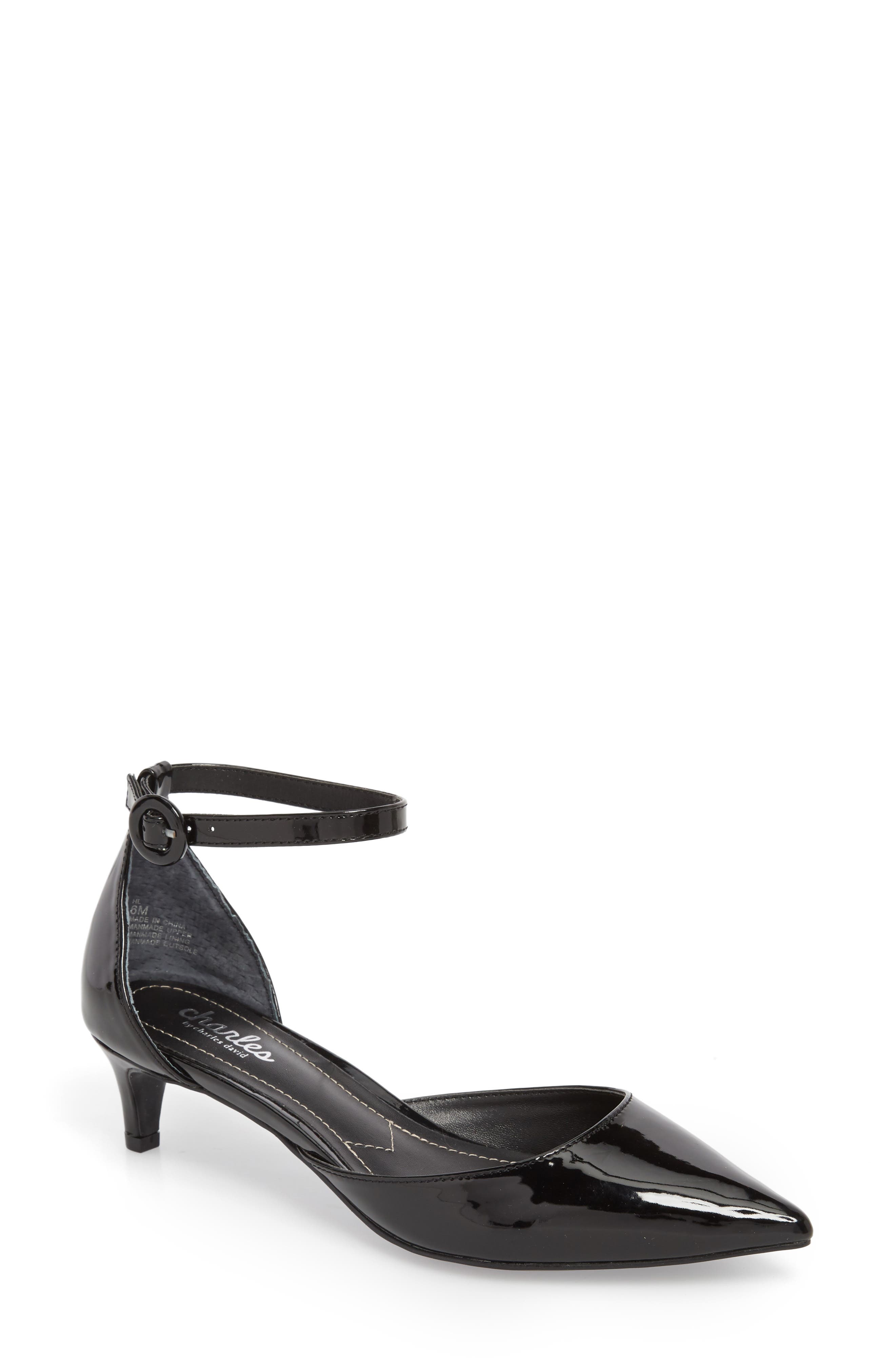 Charles By Charles David Kadie Pump- Black