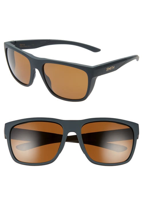 Barra 59mm ChromaPop Polarized Sunglasses in Matte Forest