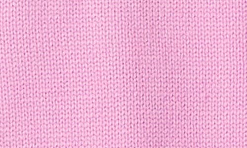 English Factory Glitter Lettering Sweater In Pink