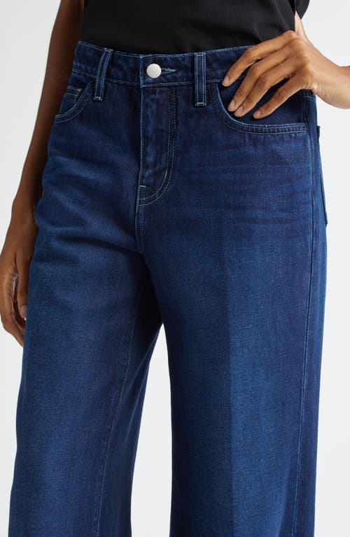 Shop L Agence L'agence Clayton High Waist Wide Leg Jeans In Harlan