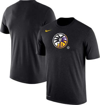 Nike Women's Los Angeles Sparks White Logo Long Sleeve T-Shirt