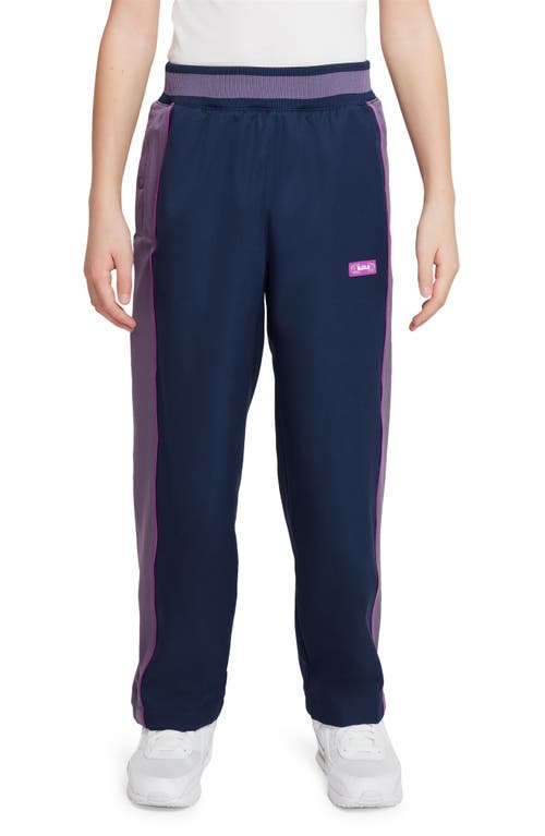 Nike Kid's Lebron Dri-fit Track Pants In Blue