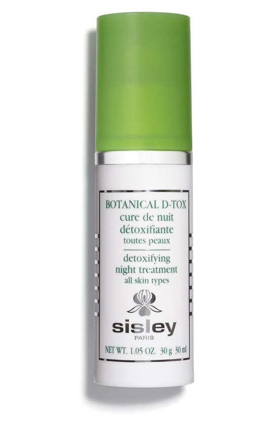 Sisley Paris Botanical D-tox Detoxifying Night Treatment Lotion, 1.05 oz In White