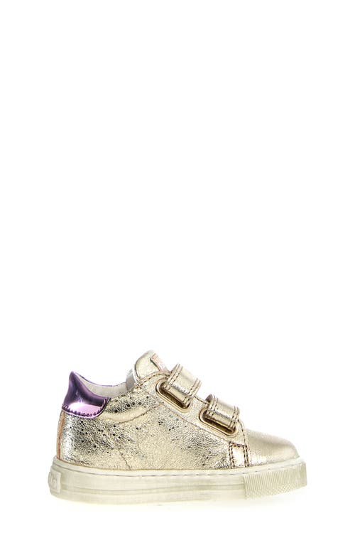 Shop Naturino Kids' Sasha Sneaker In Platinum-pink