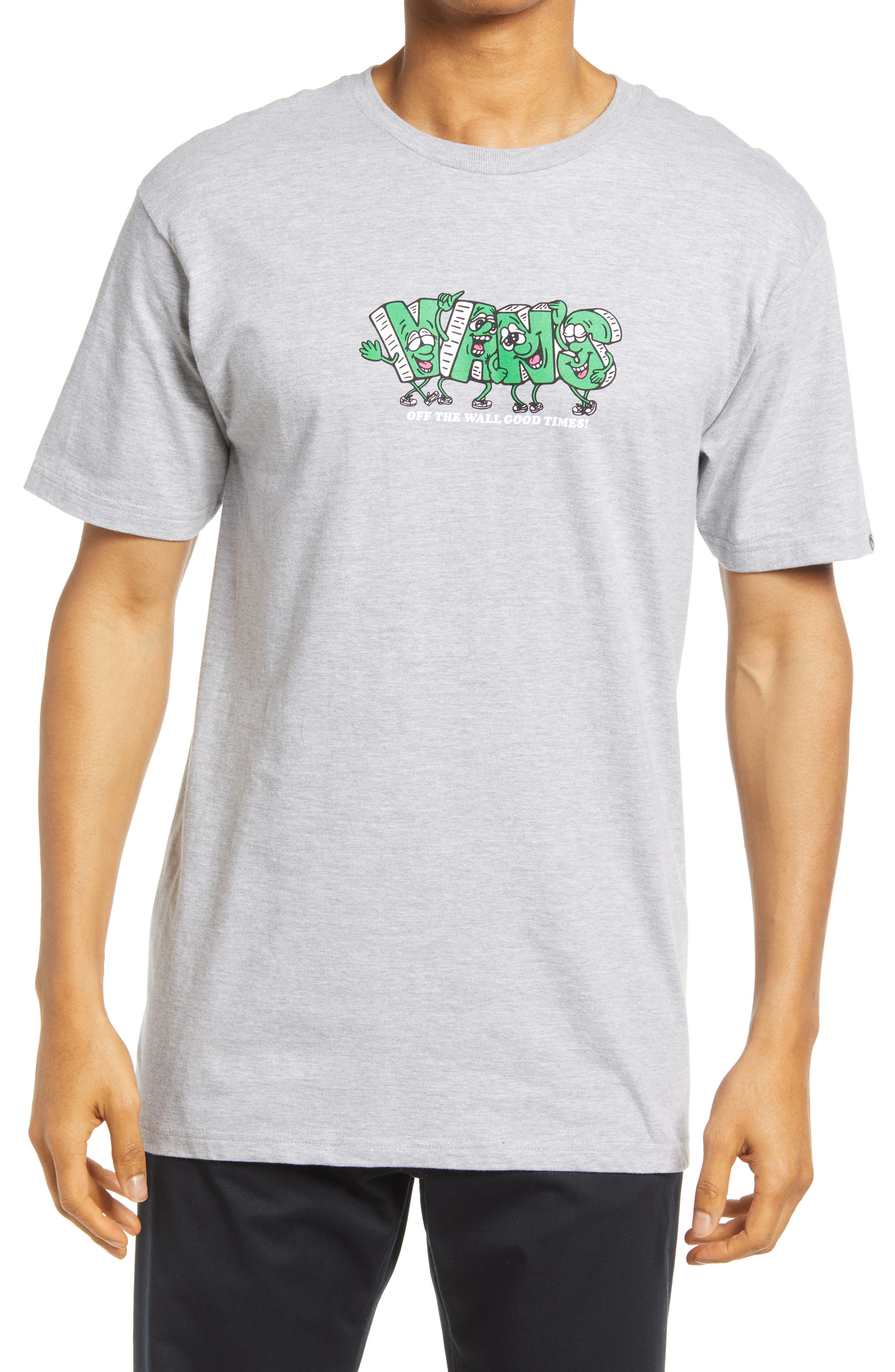 vans mens tees