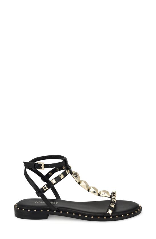 Nine West Marcila Sandal In Black
