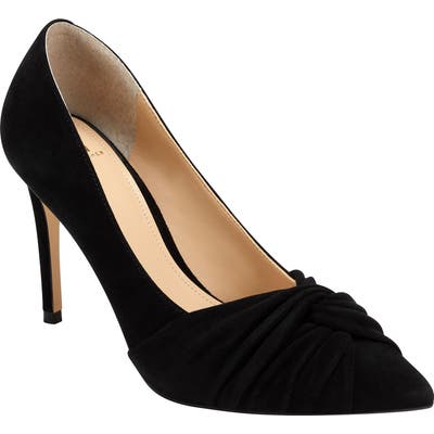 Marc Fisher Ltd Vima Pointy Toe Pump, Black