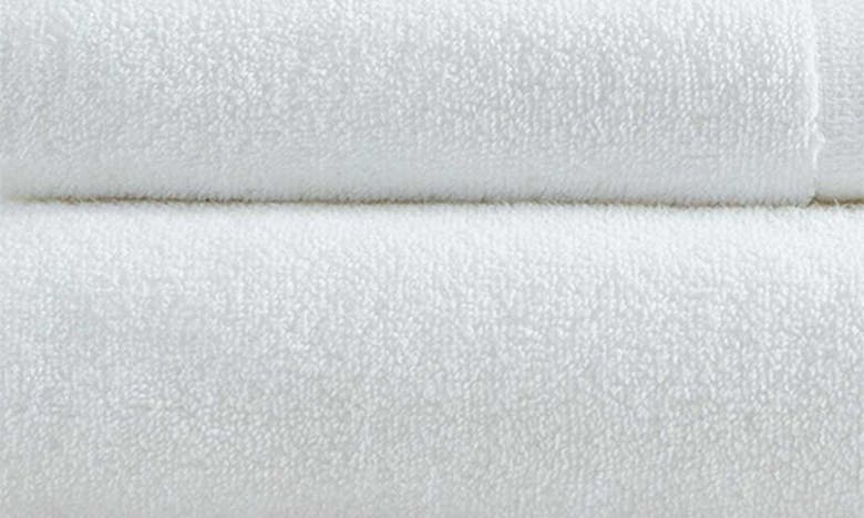Calvin Klein Entwine 3-piece Towel Set In White